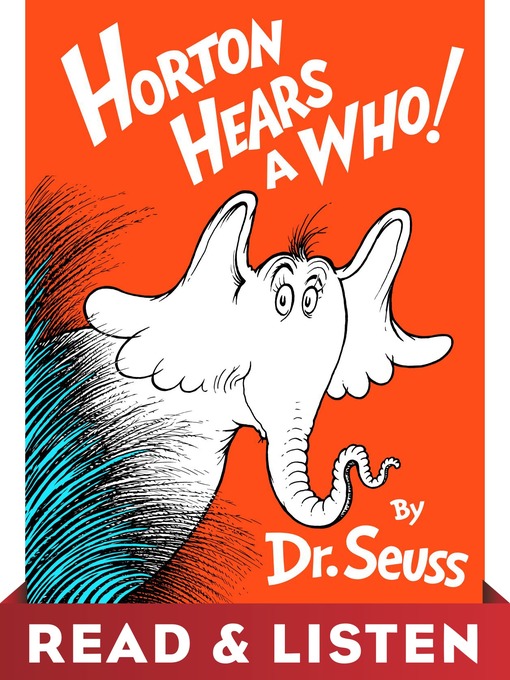 Dr. Seuss作のHorton Hears a Who!の作品詳細 - 貸出可能
